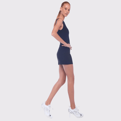 Norma Kamali Sleeveless Pickelball Dress - Carriage Trade Shop