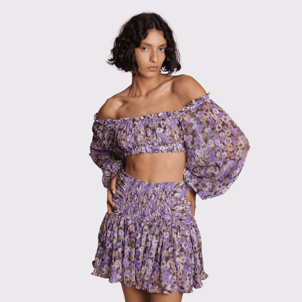 Sabina Musayev Sunday Skirt - Carriage Trade Shop