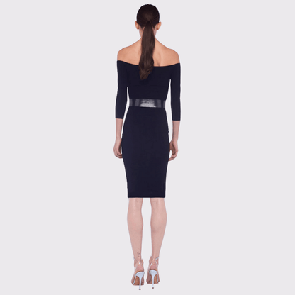 Norma Kamali Off the Shoulder Dress - Carriage Trade Shop