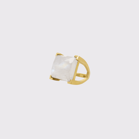 Dean Davidson Plaza Ring in Moonstone - Carriage Trade Shop