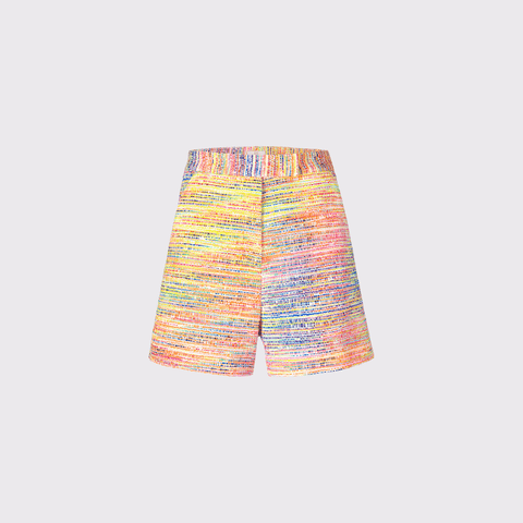 Riani Rainbow Tweed Shorts - Carriage Trade Shop