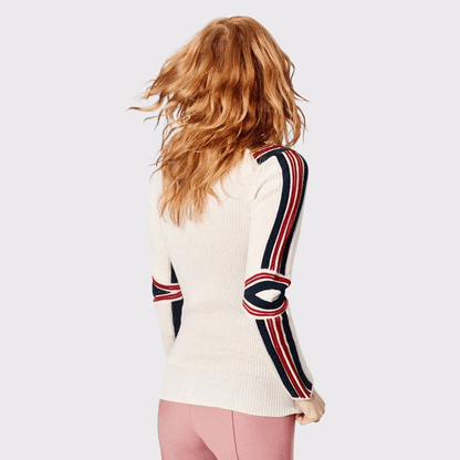 Smythe Fitted Sweater - Carriage Trade Shop