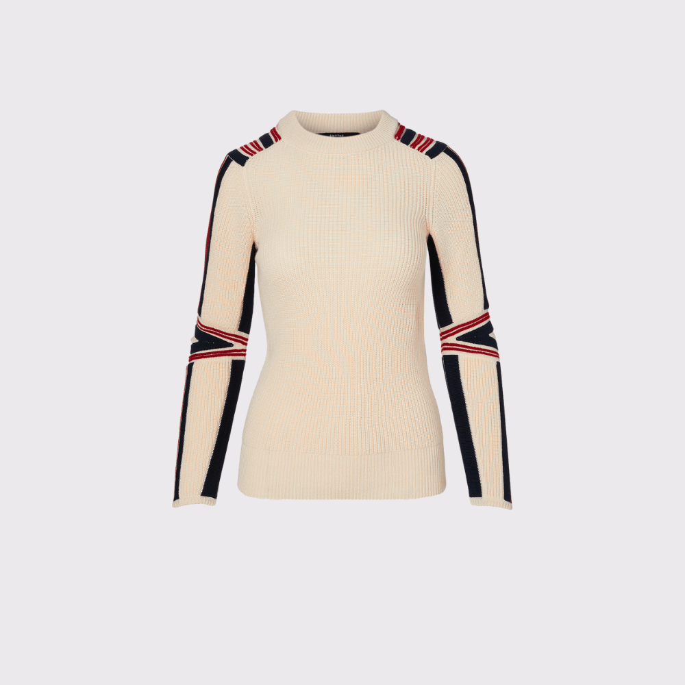 Smythe Fitted Sweater - Carriage Trade Shop