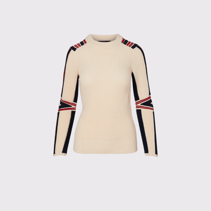 Smythe Fitted Sweater - Carriage Trade Shop