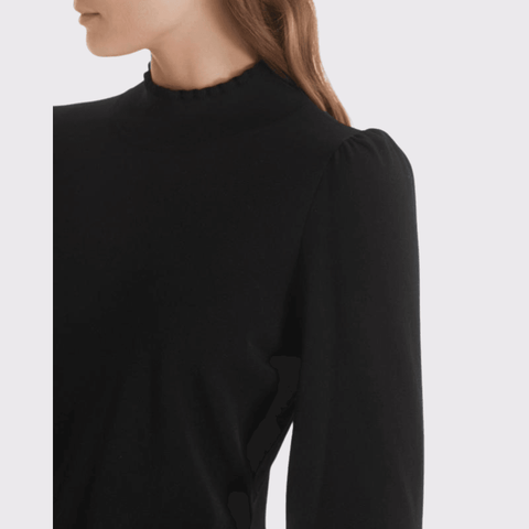 Marc Cain Mini Mock Neck Sweater - Carriage Trade Shop