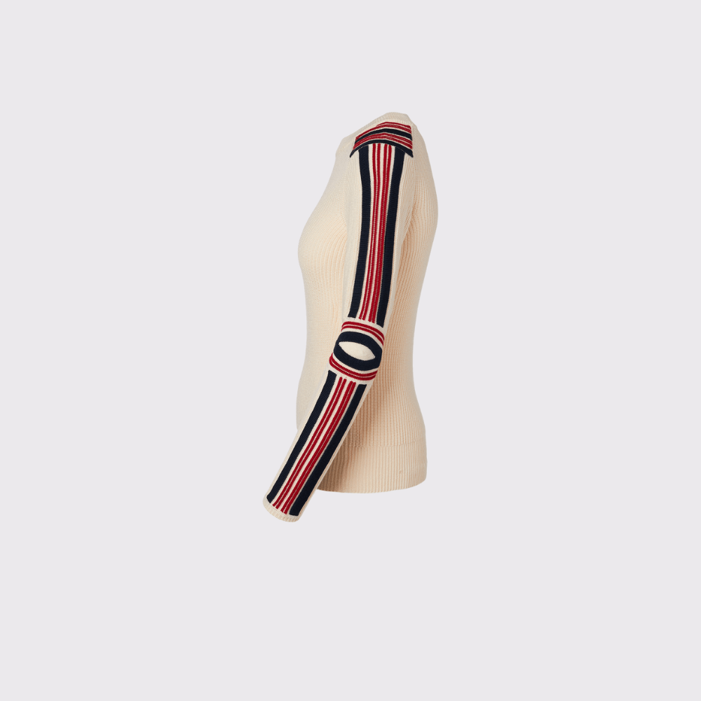 Smythe Fitted Sweater - Carriage Trade Shop