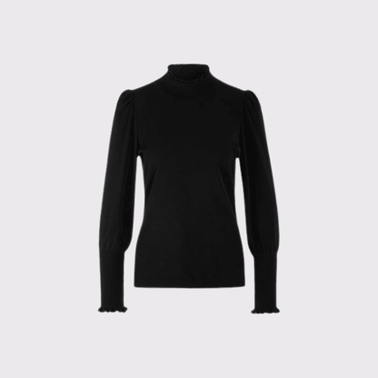 Marc Cain Mini Mock Neck Sweater - Carriage Trade Shop