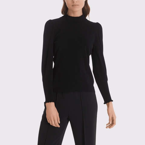 Marc Cain Mini Mock Neck Sweater - Carriage Trade Shop