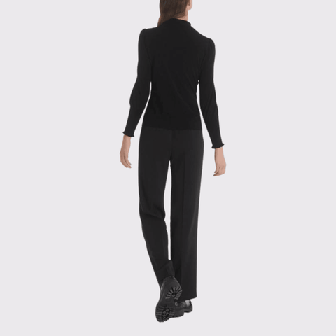 Marc Cain Mini Mock Neck Sweater - Carriage Trade Shop