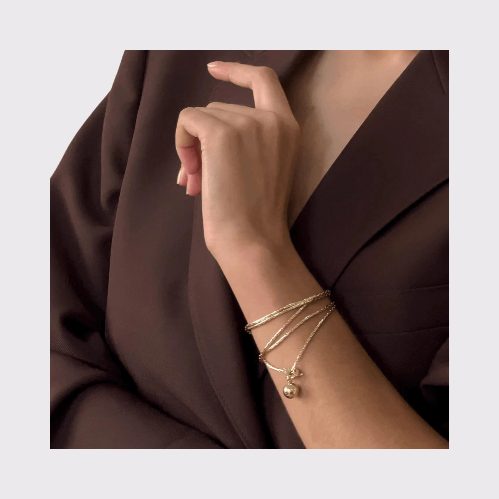 Jenny Bird Constance Wrap in Gold - Carriage Trade Shop