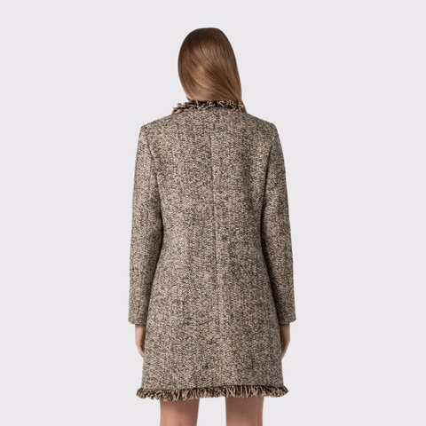 Seventy Tweed Coat with Mohair - Carriage Trade Shop