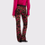 Cambio Flower Pant in Fuchsia Multi - Carriage Trade Shop
