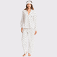 Kerri Rosenthal Betty Pajama Set Pop Heart - Carriage Trade Shop