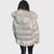 Diego M Crop Puffer Jacket With Raccoon Fur - Carriage Trade Shop