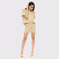 Pistola Penelope Mid Rise Utility Skirt - Carriage Trade Shop