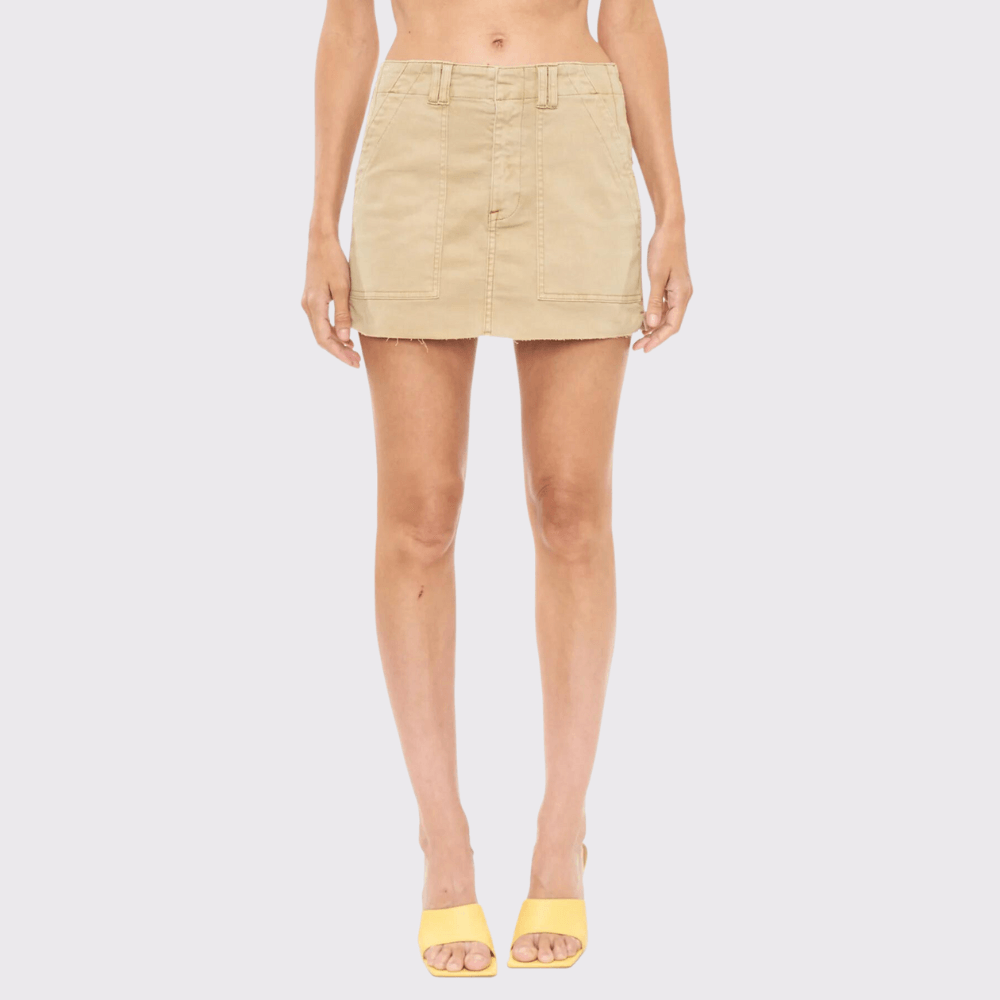 Pistola Penelope Mid Rise Utility Skirt - Carriage Trade Shop
