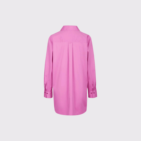 Riani Cosmic Pink Button Up Blouse - Carriage Trade Shop