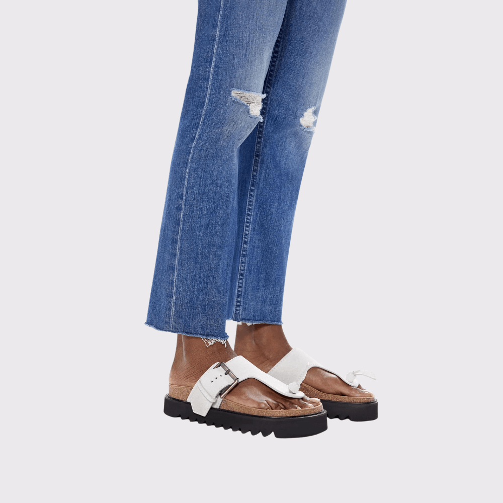 Mother The Tomcat Ankle Fray - Carriage Trade Shop