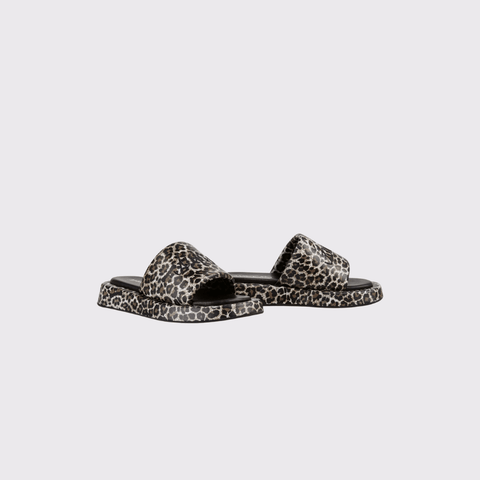 Marc Cain Sandals in Leopard Pattern - Carriage Trade Shop