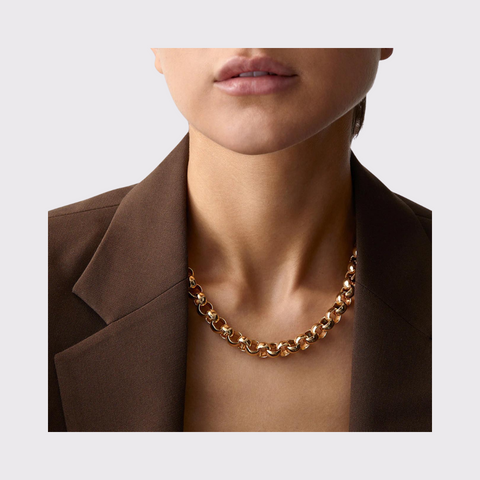 Jenny Bird Rodin Chain in Gold - Carriage Trade Shop - Shop Now