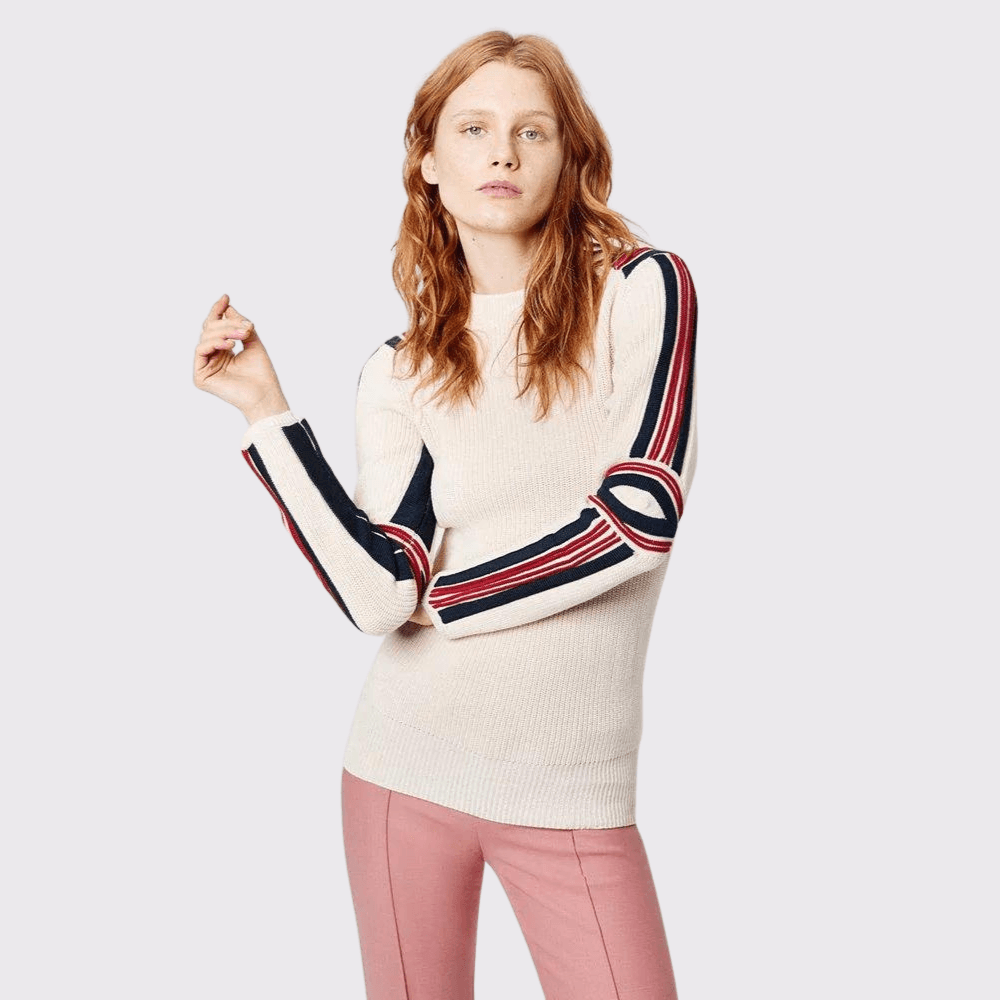 Smythe Fitted Sweater - Carriage Trade Shop