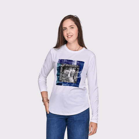 Suzi Roher Catherine Excitable T-shirt - Carriage Trade Shop