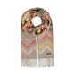 Fraas Zig Zag Oversized Cashmink Scarf - Carriage Trade Shop